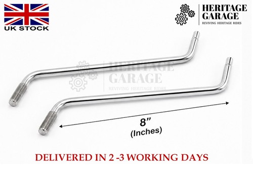 Universal mirror stems with - 8",
