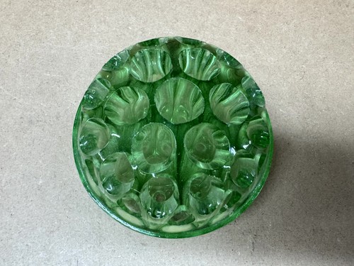 Vintage green glass - vintage,