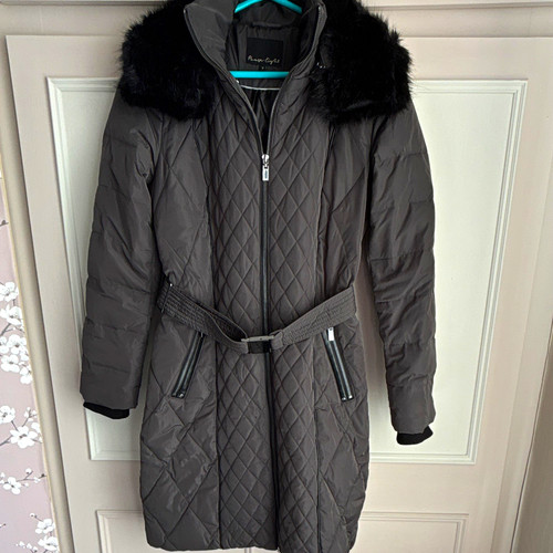 Phase eight grey long quilted - grey,