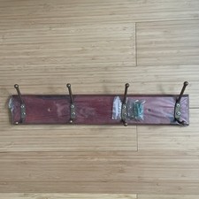 Hooks wall mounted coat rack - hooks,