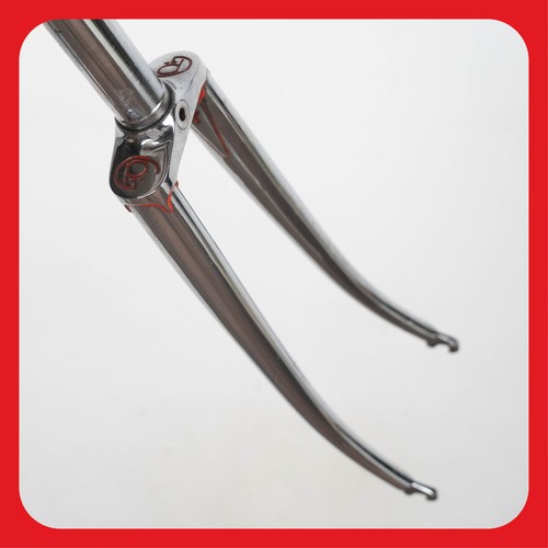 Pinarello steel fork threaded - pinarello,