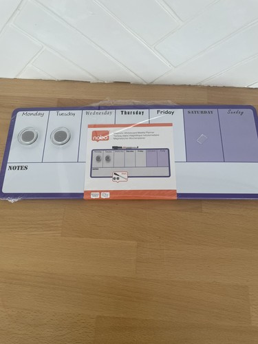 Nobo mini magnetic whiteboard - magnetic,
