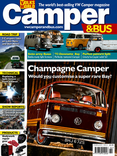 Volksworld camper bus - 🏁,