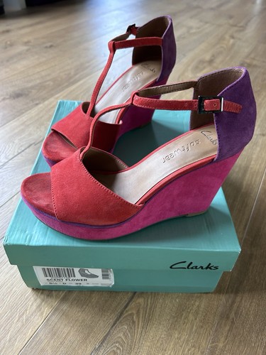 Clarks scent flower coral - scent,