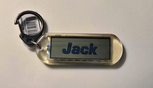 Nwt lasergifts name jack - nwt,, "jack"