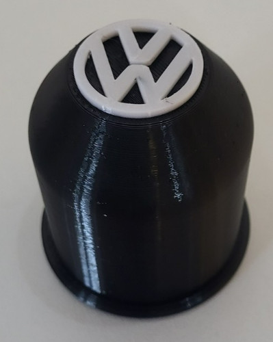 Printed volkswagen hitch - volkswagen,