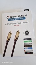 Oehlbach performance subwoofer - performance,