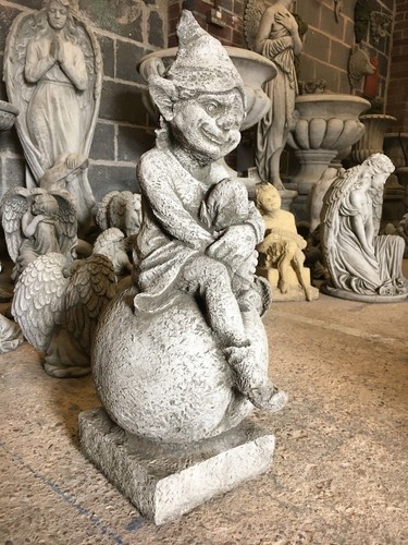 Garden pixie elf stone - elf,
