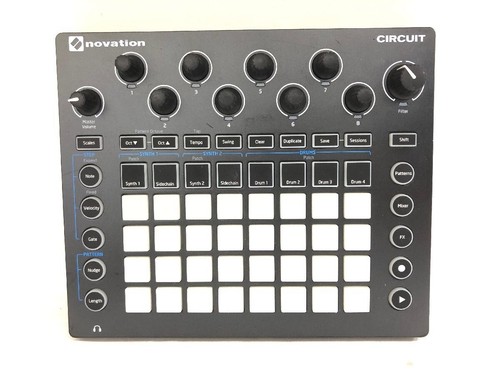Novation circuit groove - groove, box