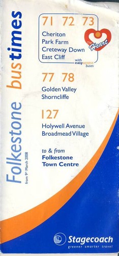 Stagecoach east kent bus - east,