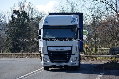Truck photo 12x8 daf - photo, xf