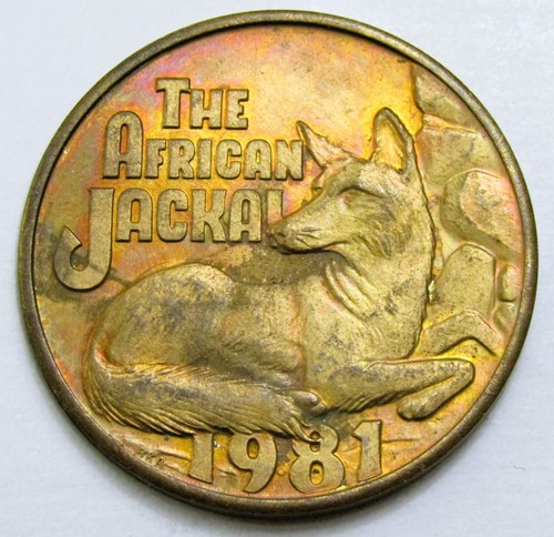1981 the african jackal 1916 - african,