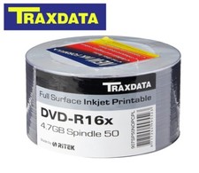 Traxdata printable dvd - traxdata,