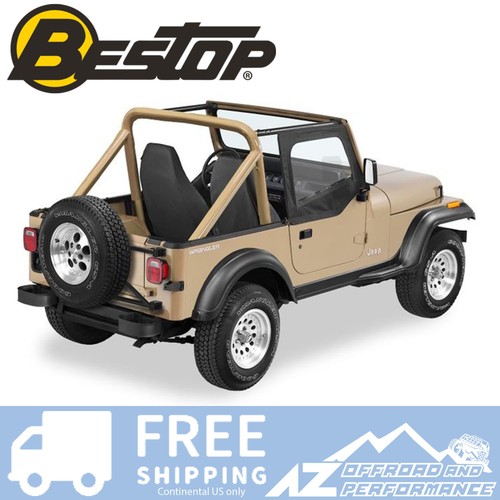 Bestop fabric replacement - replacement, door