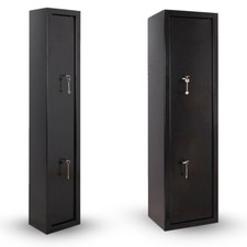 Gun cabinet lockable - 6,