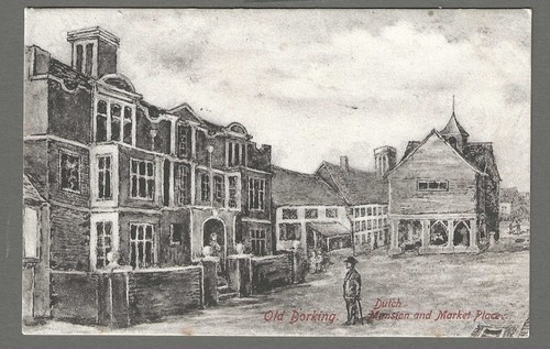 Vintage art postcard old - vintage,
