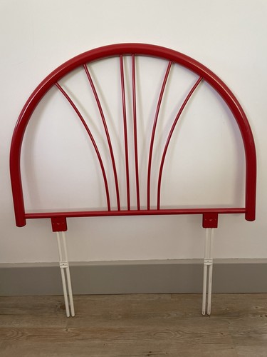 Vintage retro red tubular - red,