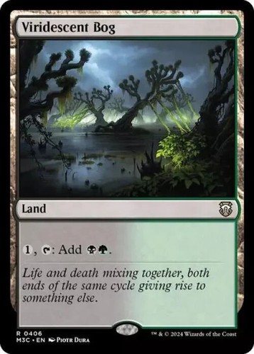 Viridescent bog m modern - viridescent,