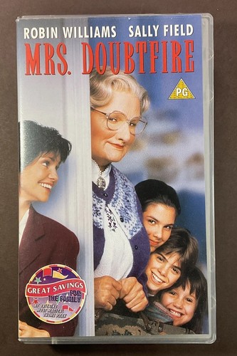 Mrs doubtfire vhs video - vhs,