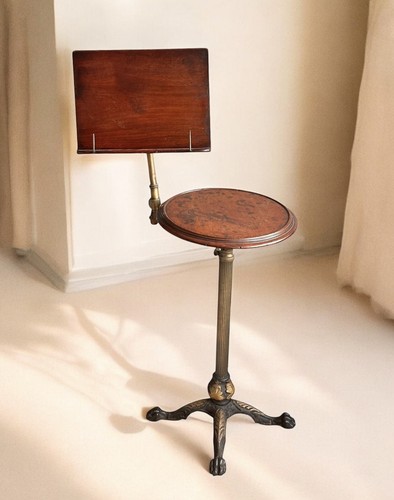 19th century accent - 19th, table