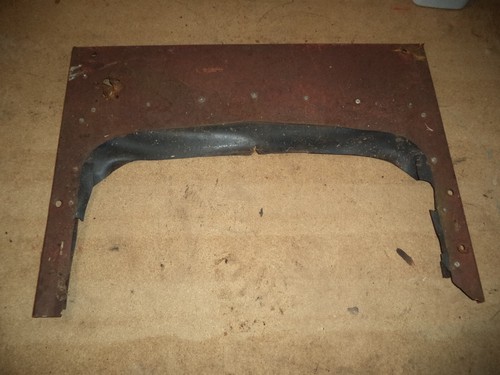 Lambourn tractor cab panel - cab,