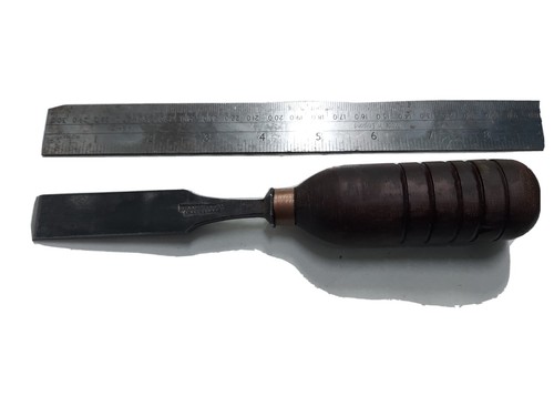 Vintage marples wood chisel - vintage,