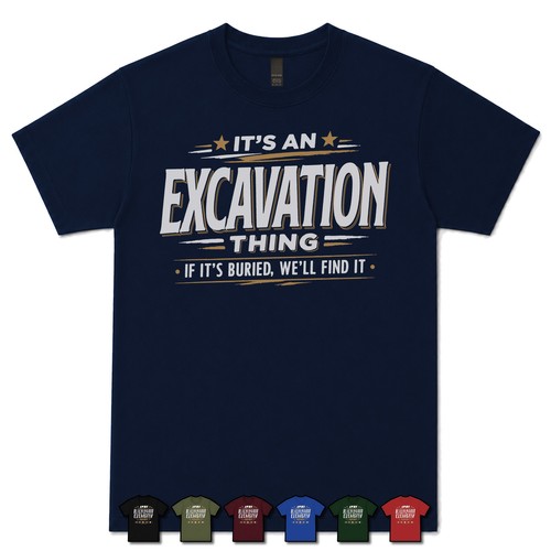 Excavation thing if - it's,