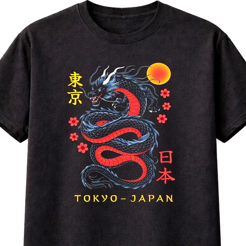 Japanese dragon tokyo japan - tokyo,