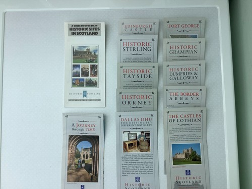 Historic scotland folded - historic,