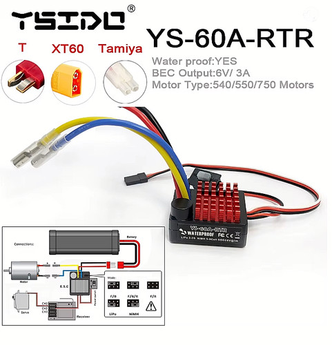 9imod 1060 rtr - 9imod, 60a