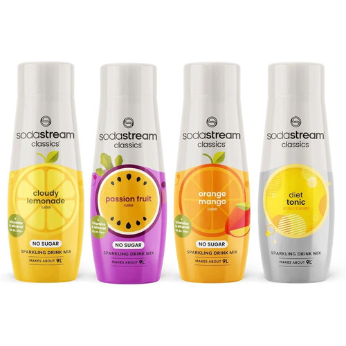 Sodastream syrup 440ml choose - sodastream,