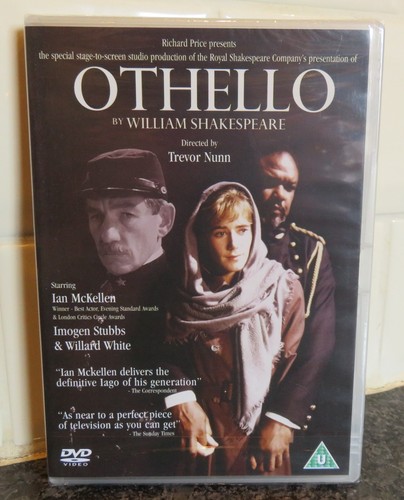 Othello 1990 dvd - 1990,
