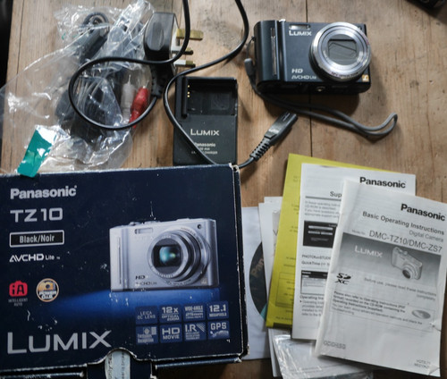 Panasonic lumix tz10 - panasonic,