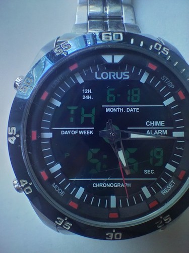 Lorus z021 x006 men - z021-x006, digital