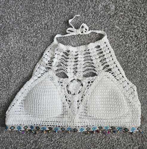 Women crochet halter - women’s,
