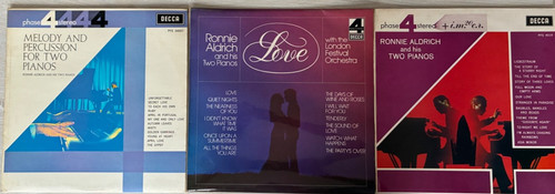 Ronnie aldrich and his two - his,