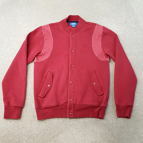 Adidas mens jacket medium red - mens,