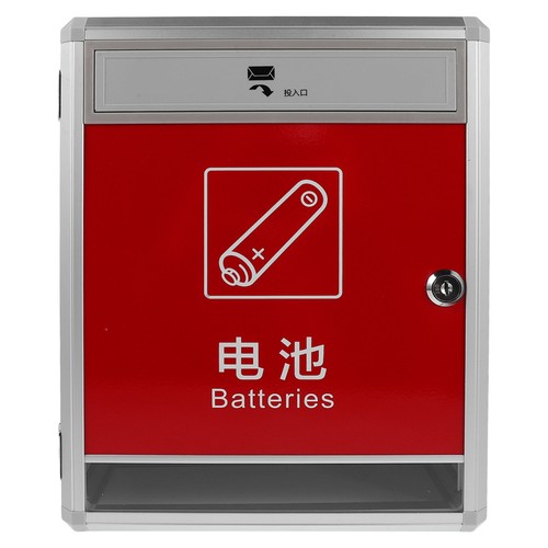 Battery storage organizer box - organizer,