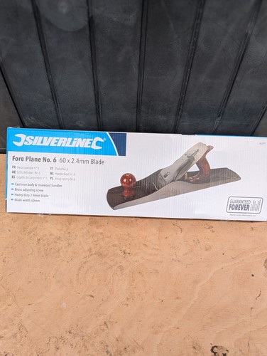Fore plane silverline - no,