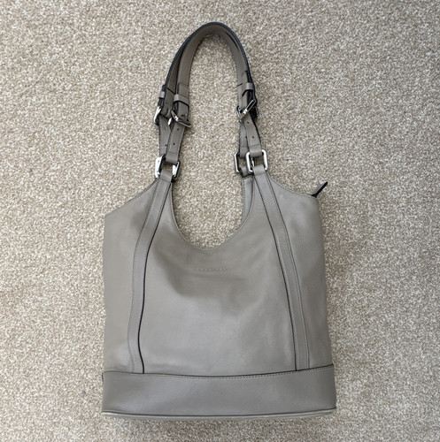 Coccinelle taupe leather - coccinelle,