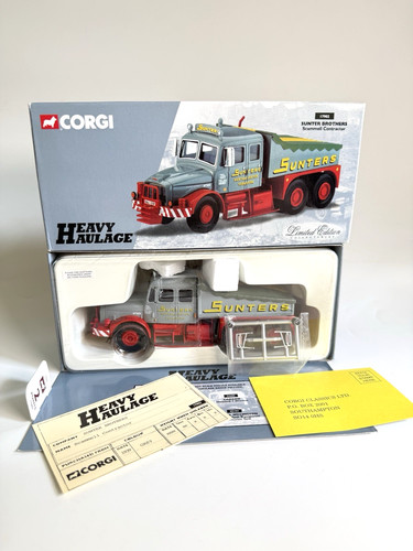 Corgi die cast heavy haulage - corgi,