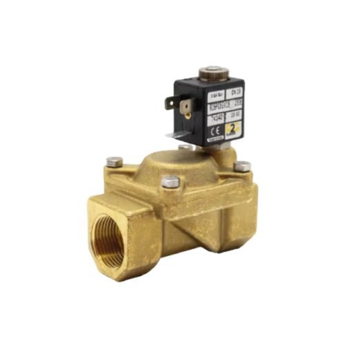 Brass solenoid valve - brass,