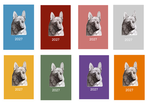 German shepherd dog - german,