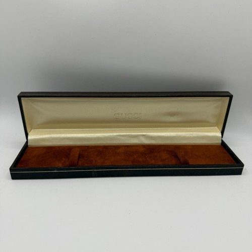 Genuine gucci watch box - watch,