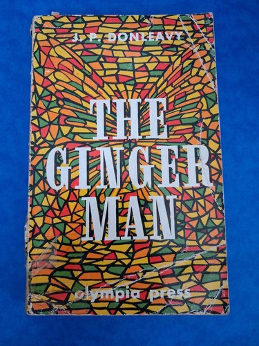 The ginger man donleavy - man, j