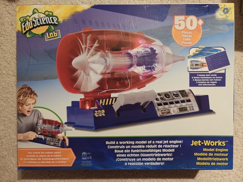 Eduscience lab jet works model - eduscience, jet-works