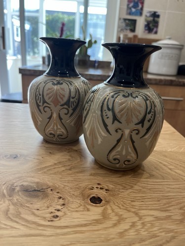 Lovatt pair vases - lovatt,