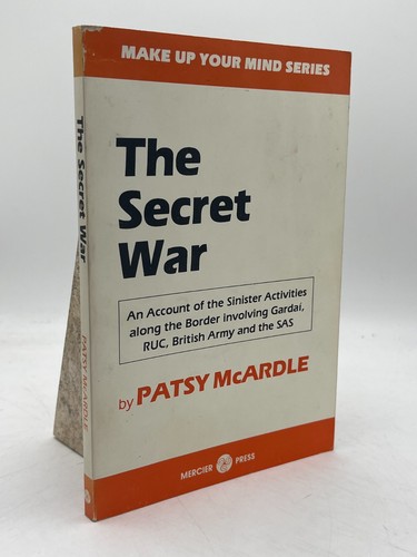 The secret war patsy mcardle - secret,