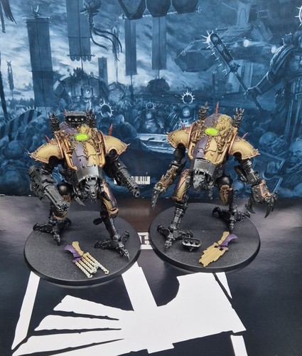 Warhammer 40k chaos knights - warhammer,