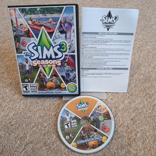 The sims seasons - the,
